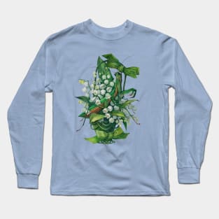 Praying Mantis Long Sleeve T-Shirt